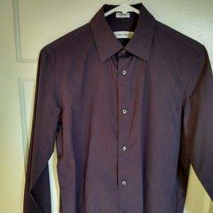 Calvin Klein dark purple XS